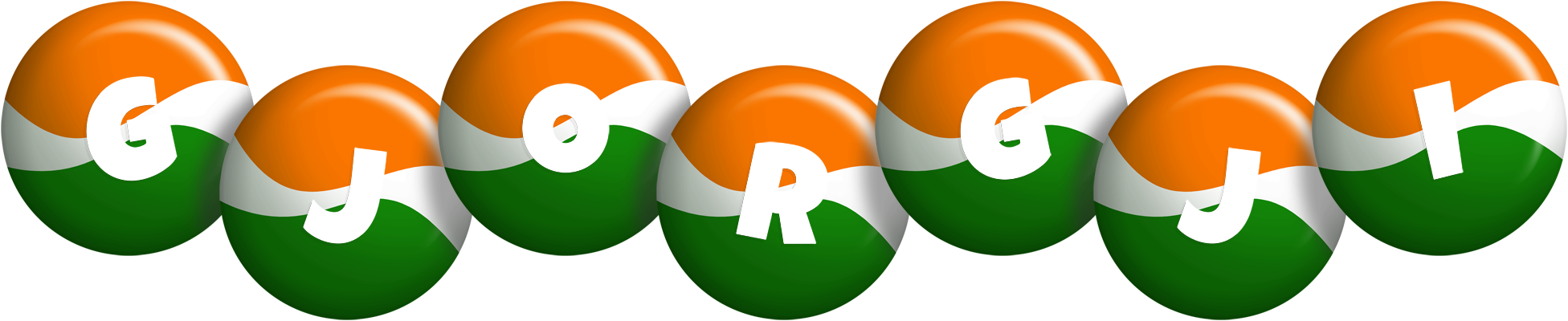 Gjorgji india logo