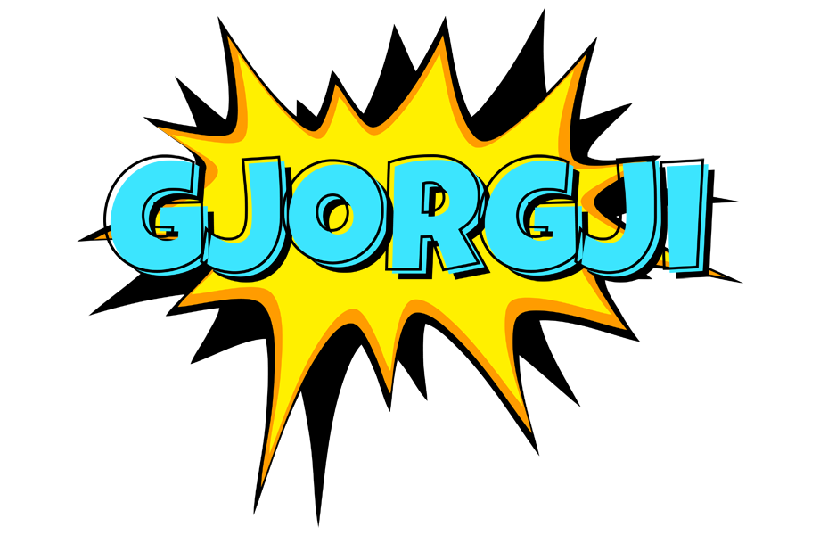Gjorgji indycar logo