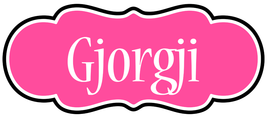 Gjorgji invitation logo
