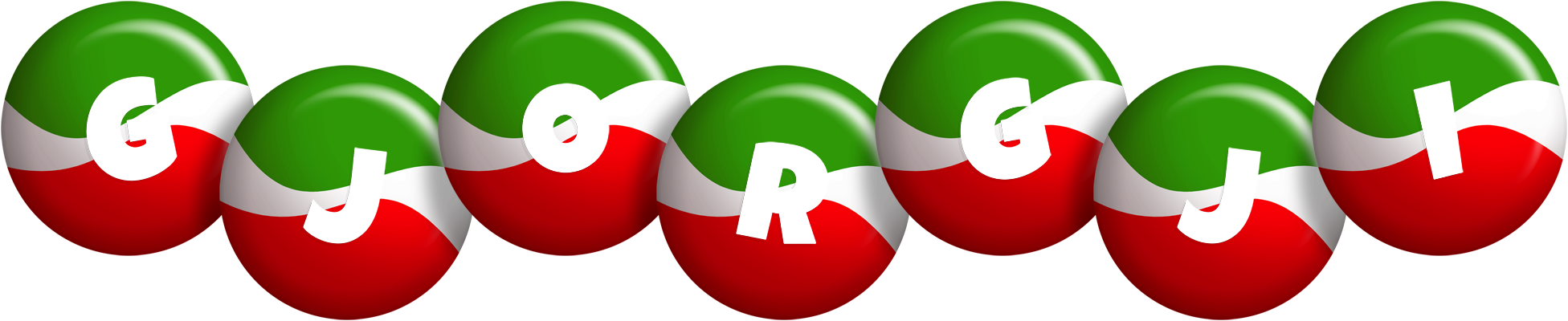 Gjorgji italy logo