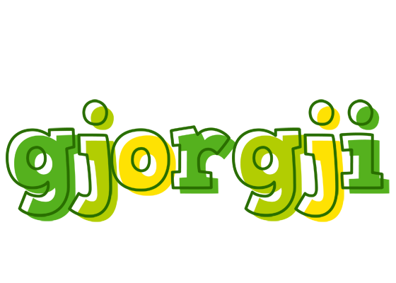 Gjorgji juice logo