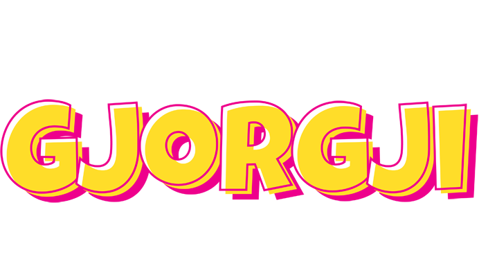 Gjorgji kaboom logo