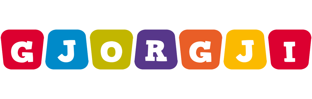 Gjorgji kiddo logo