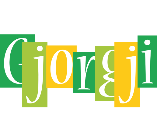 Gjorgji lemonade logo
