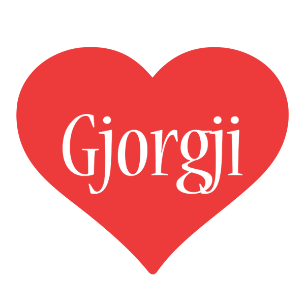 Gjorgji love logo