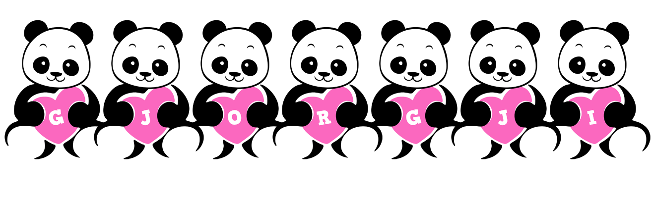 Gjorgji love-panda logo