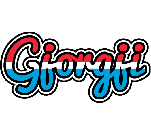Gjorgji norway logo