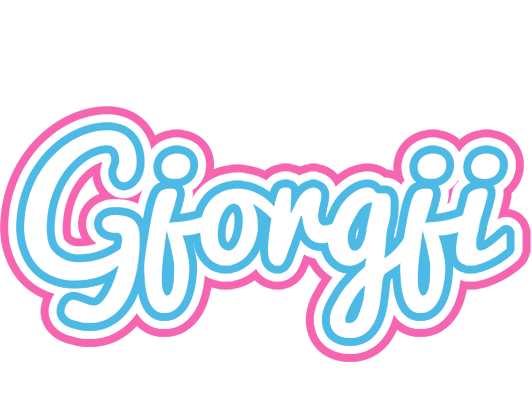 Gjorgji outdoors logo