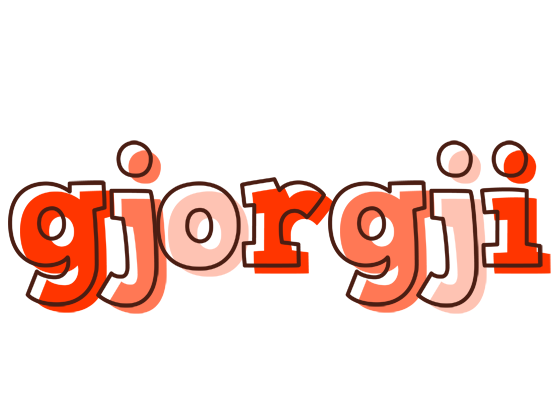 Gjorgji paint logo