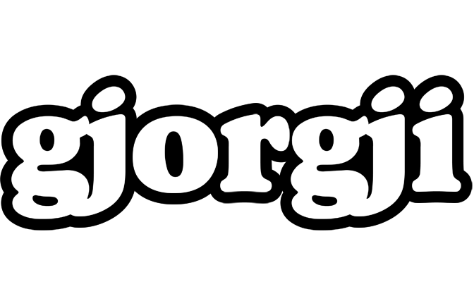 Gjorgji panda logo