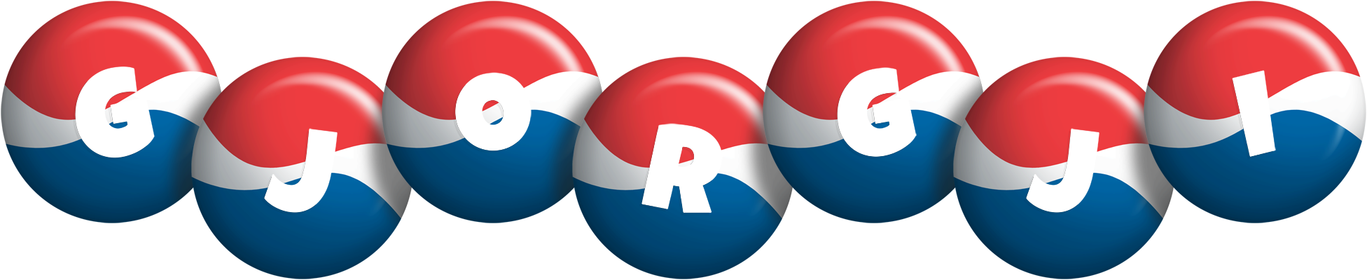 Gjorgji paris logo