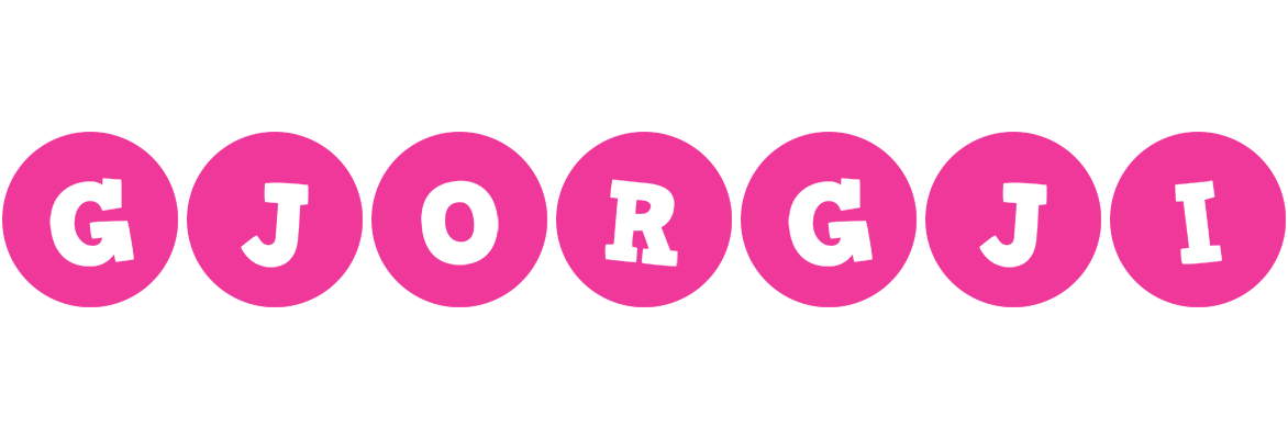 Gjorgji poker logo