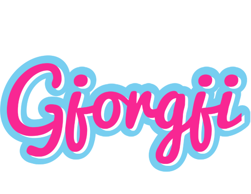 Gjorgji popstar logo
