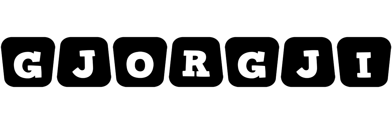 Gjorgji racing logo
