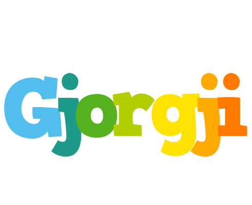 Gjorgji rainbows logo