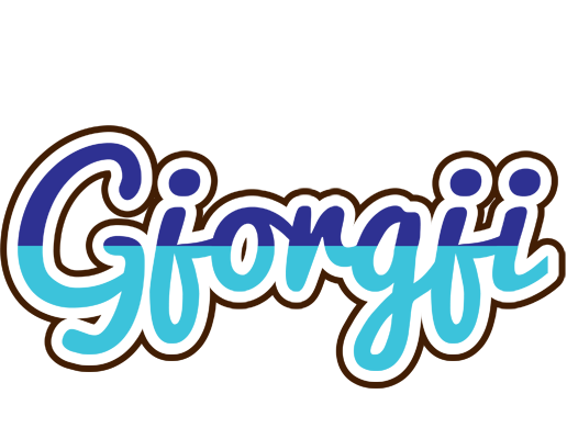 Gjorgji raining logo