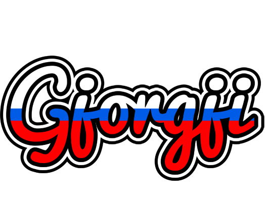 Gjorgji russia logo