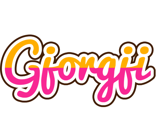 Gjorgji smoothie logo