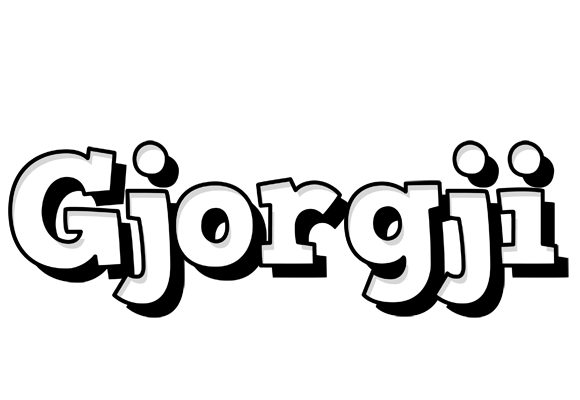 Gjorgji snowing logo