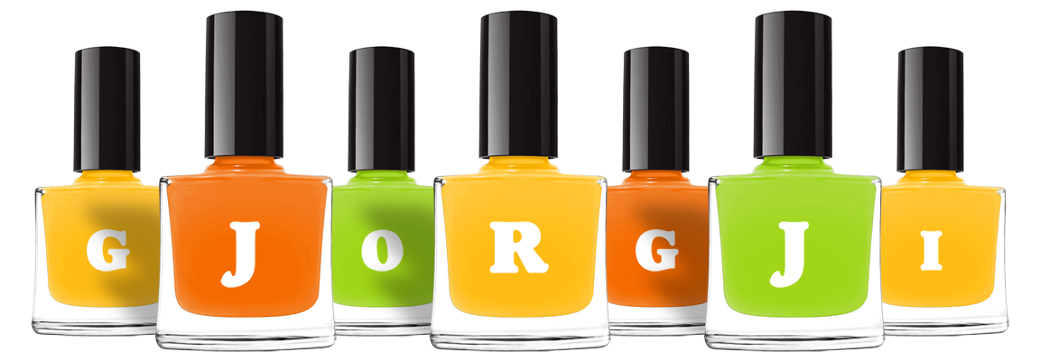 Gjorgji studio logo