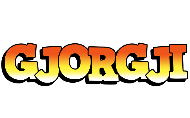 Gjorgji sunset logo