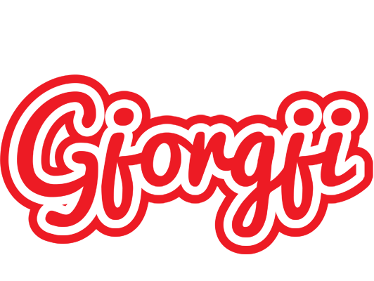 Gjorgji sunshine logo