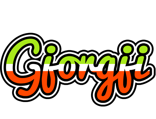 Gjorgji superfun logo