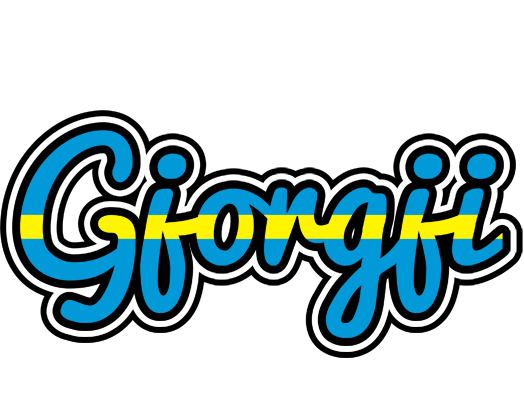 Gjorgji sweden logo