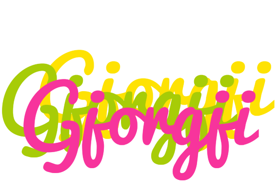 Gjorgji sweets logo