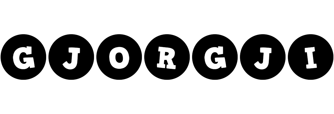 Gjorgji tools logo