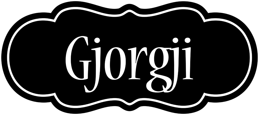 Gjorgji welcome logo