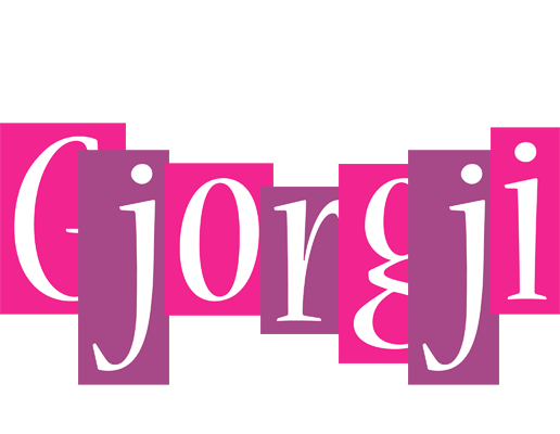 Gjorgji whine logo