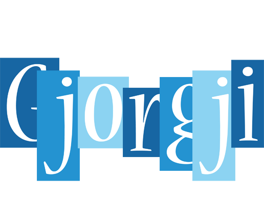 Gjorgji winter logo