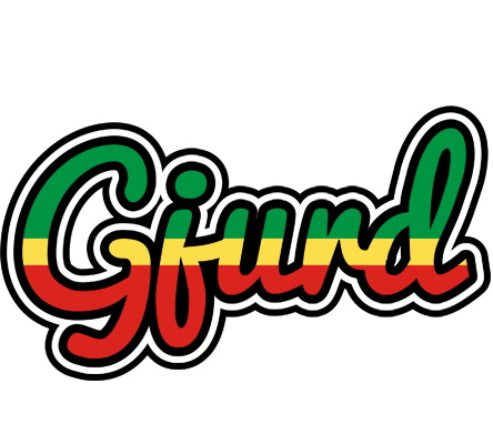 Gjurd african logo