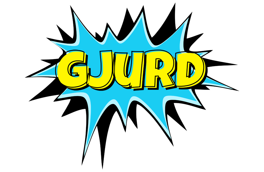 Gjurd amazing logo