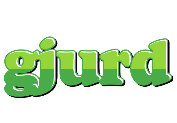 Gjurd apple logo