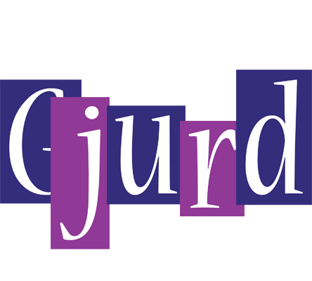 Gjurd autumn logo