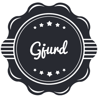 Gjurd badge logo