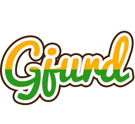 Gjurd banana logo