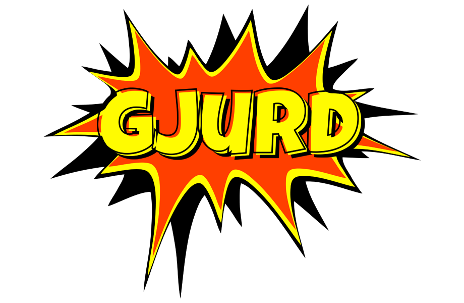 Gjurd bazinga logo
