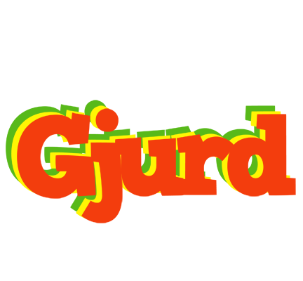 Gjurd bbq logo