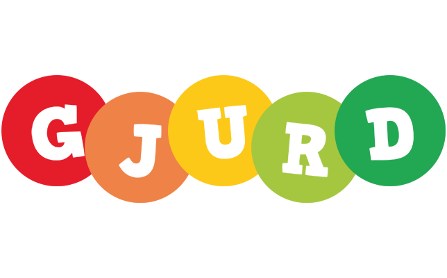 Gjurd boogie logo