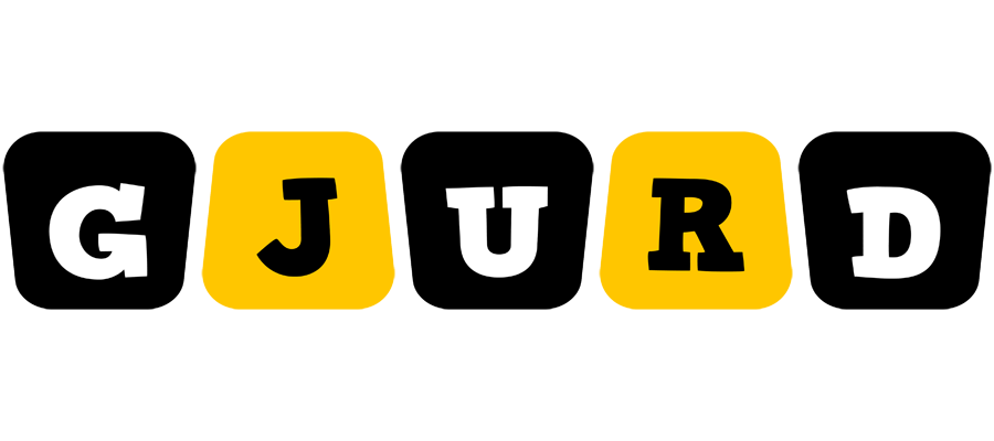 Gjurd boots logo