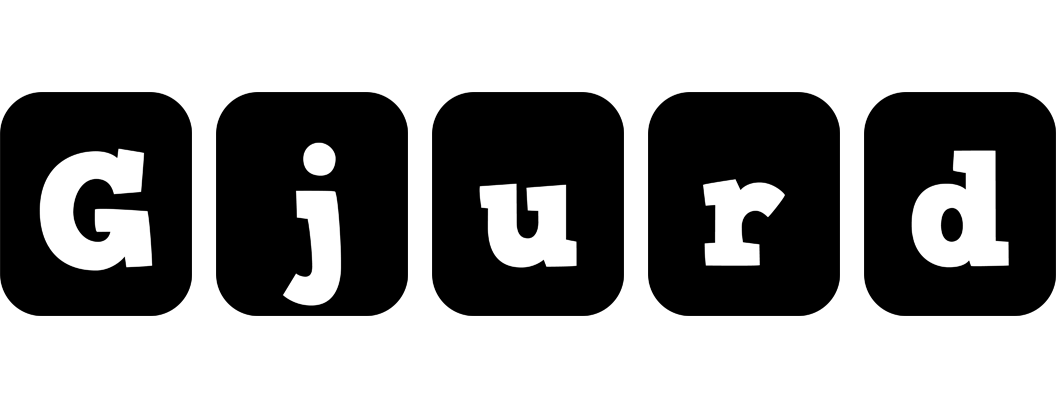 Gjurd box logo