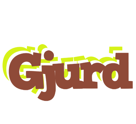 Gjurd caffeebar logo