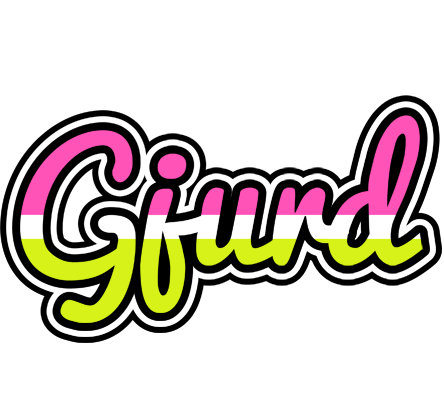 Gjurd candies logo