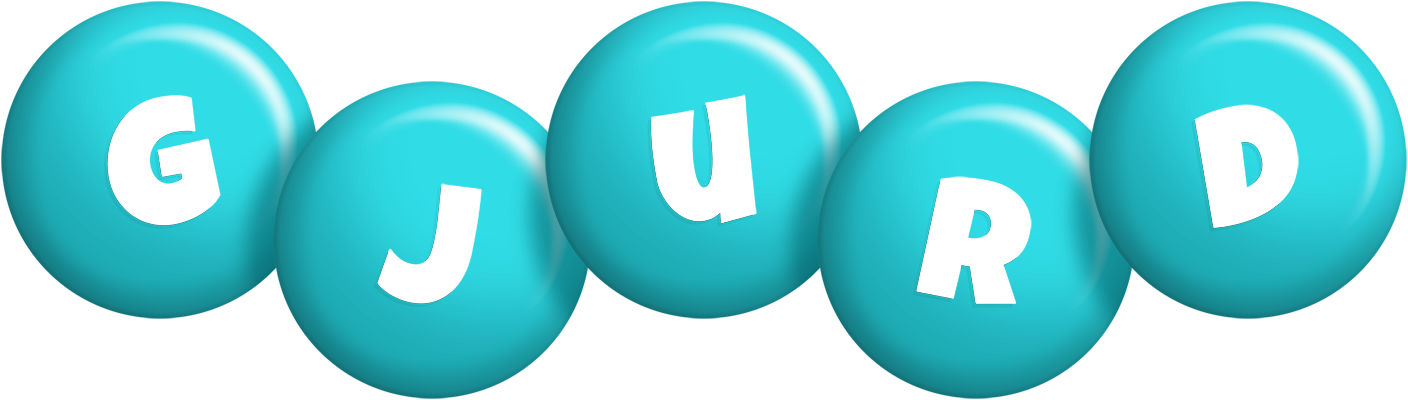 Gjurd candy-azur logo