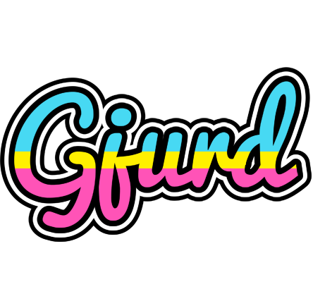 Gjurd circus logo