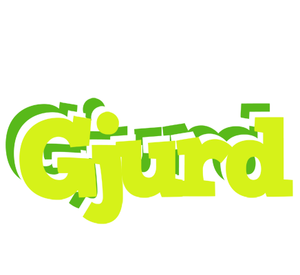 Gjurd citrus logo