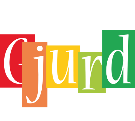 Gjurd colors logo